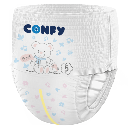 Confy | Color-Changing Wetness Indicator