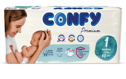 Confy | Bebek Bezi