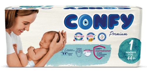 Confy | Детские подгузники