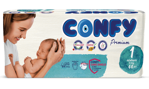 Confy | حفاضات الأطفال