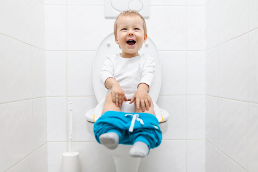 Confy | تدريب الأطفال على استخدام الحمام 
